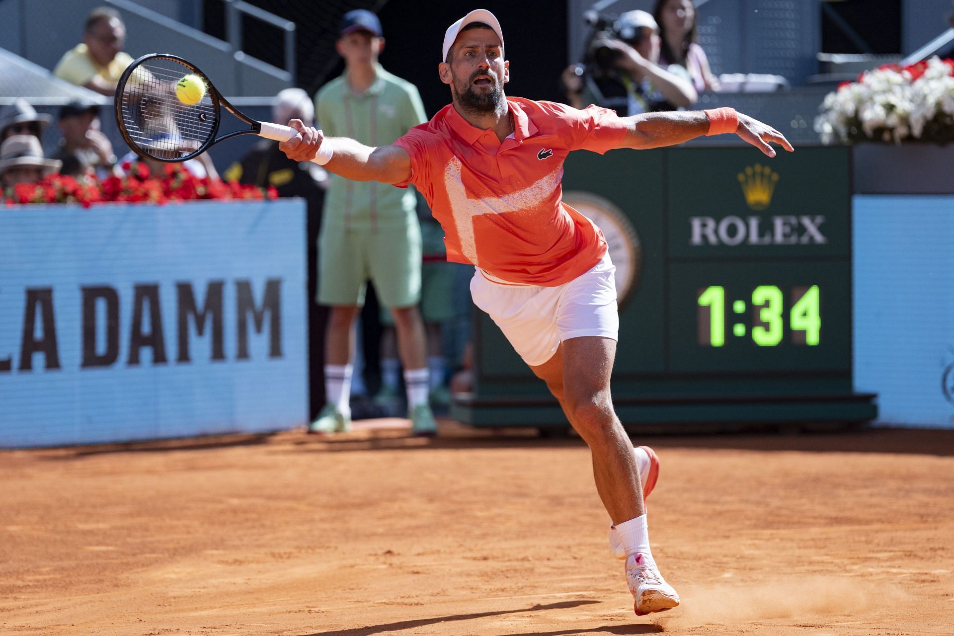 Novak Djokovic is currently on a 3-match losing streak | Image Source: Getty